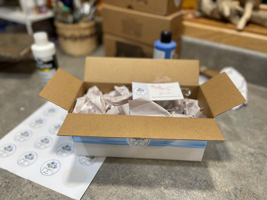 For the Small Maker: DIY Package Branding