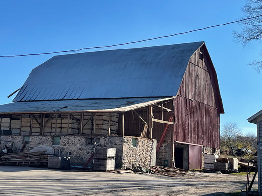 Barn Board Decor