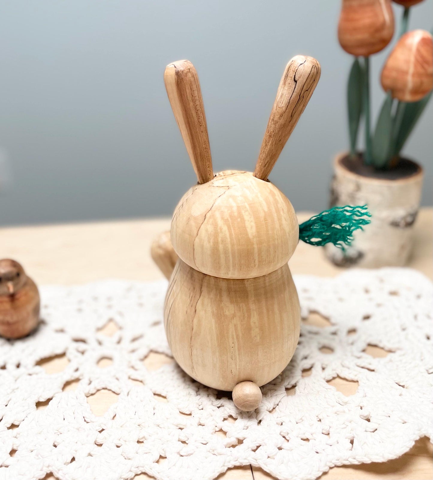 Spring Bunny Decor