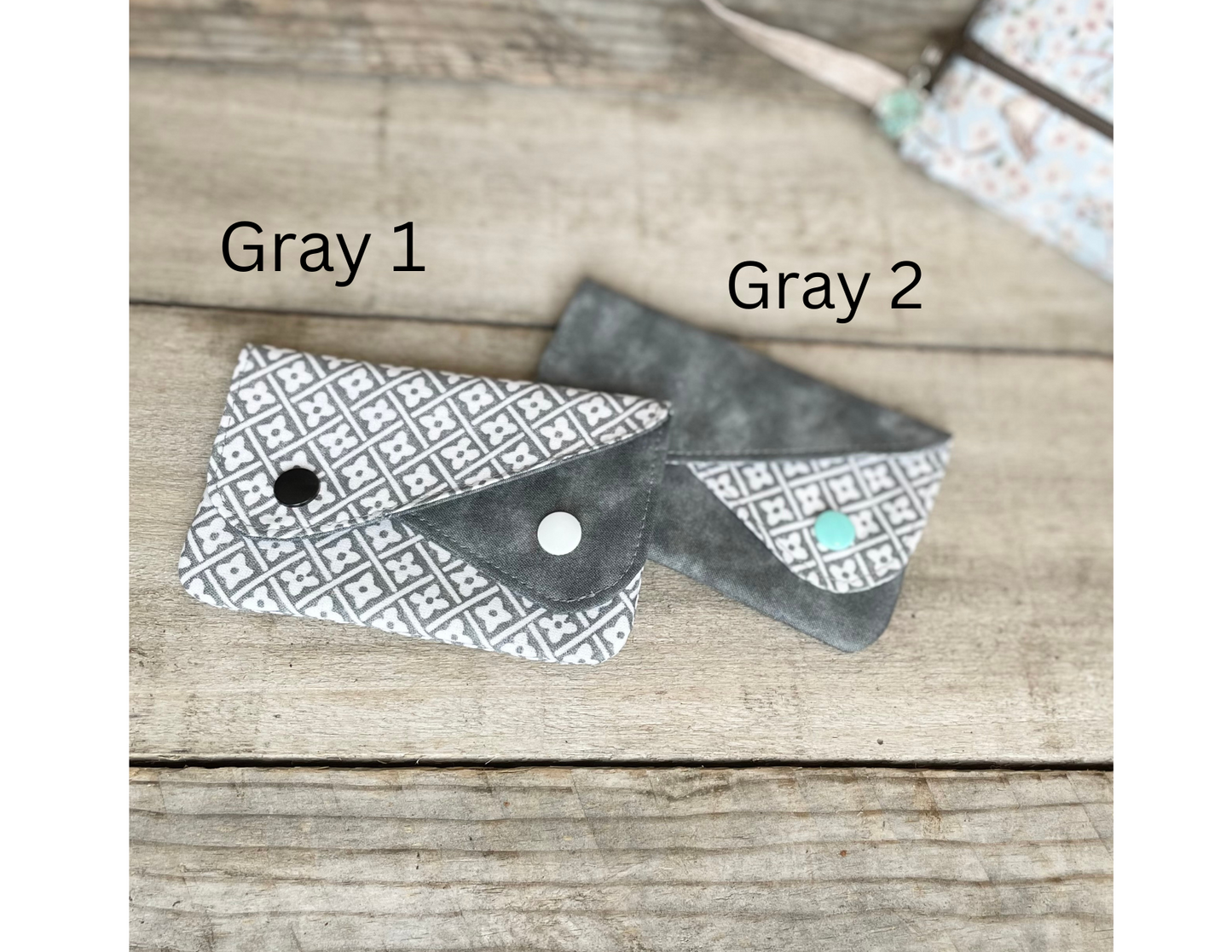 Handmade Snap Pouch