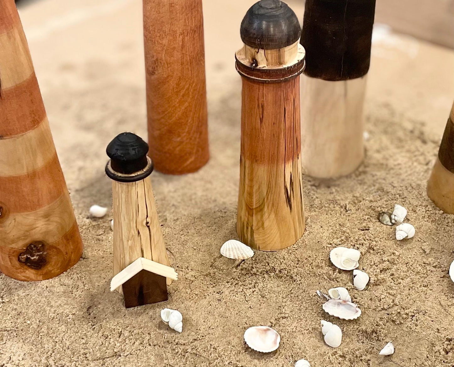 Wooden Replica Lighthouse