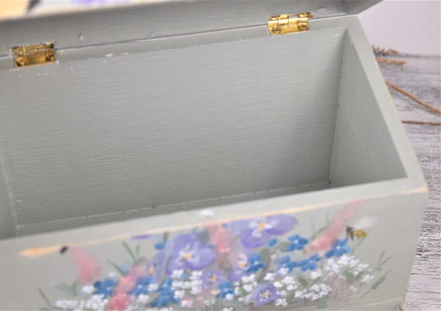 Wildflower Recipe Box
