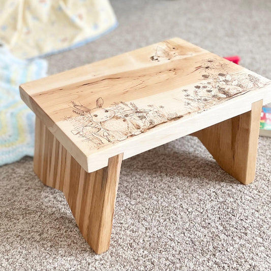Personalized Child’s Step Stool