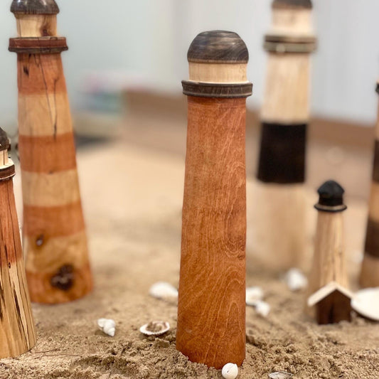 Wooden Replica Lighthouse