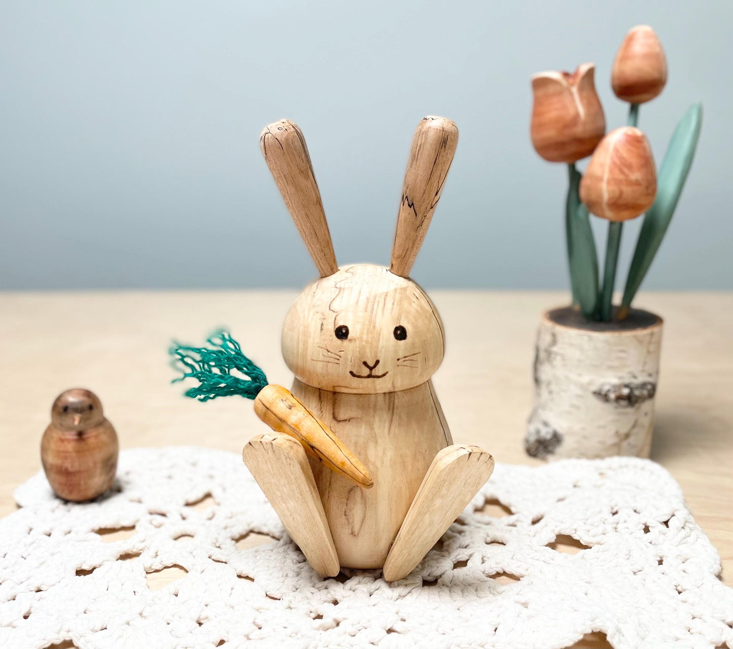 Spring Bunny Decor