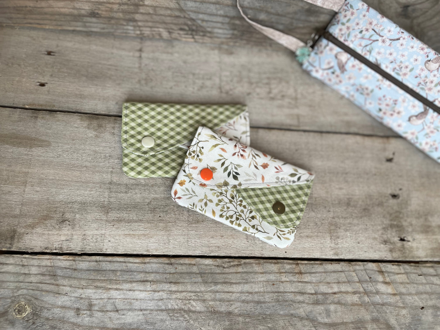 Handmade Snap Pouch