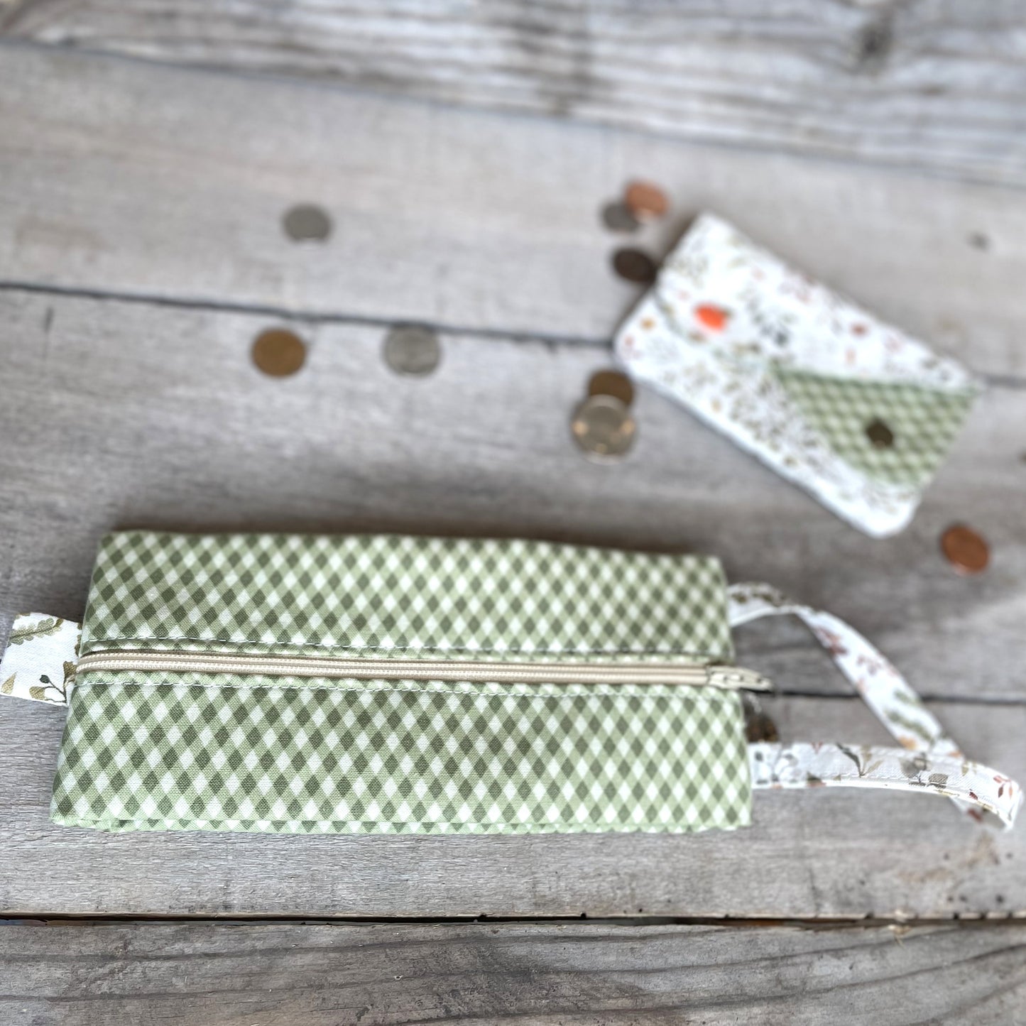Fabric Zipper Bag