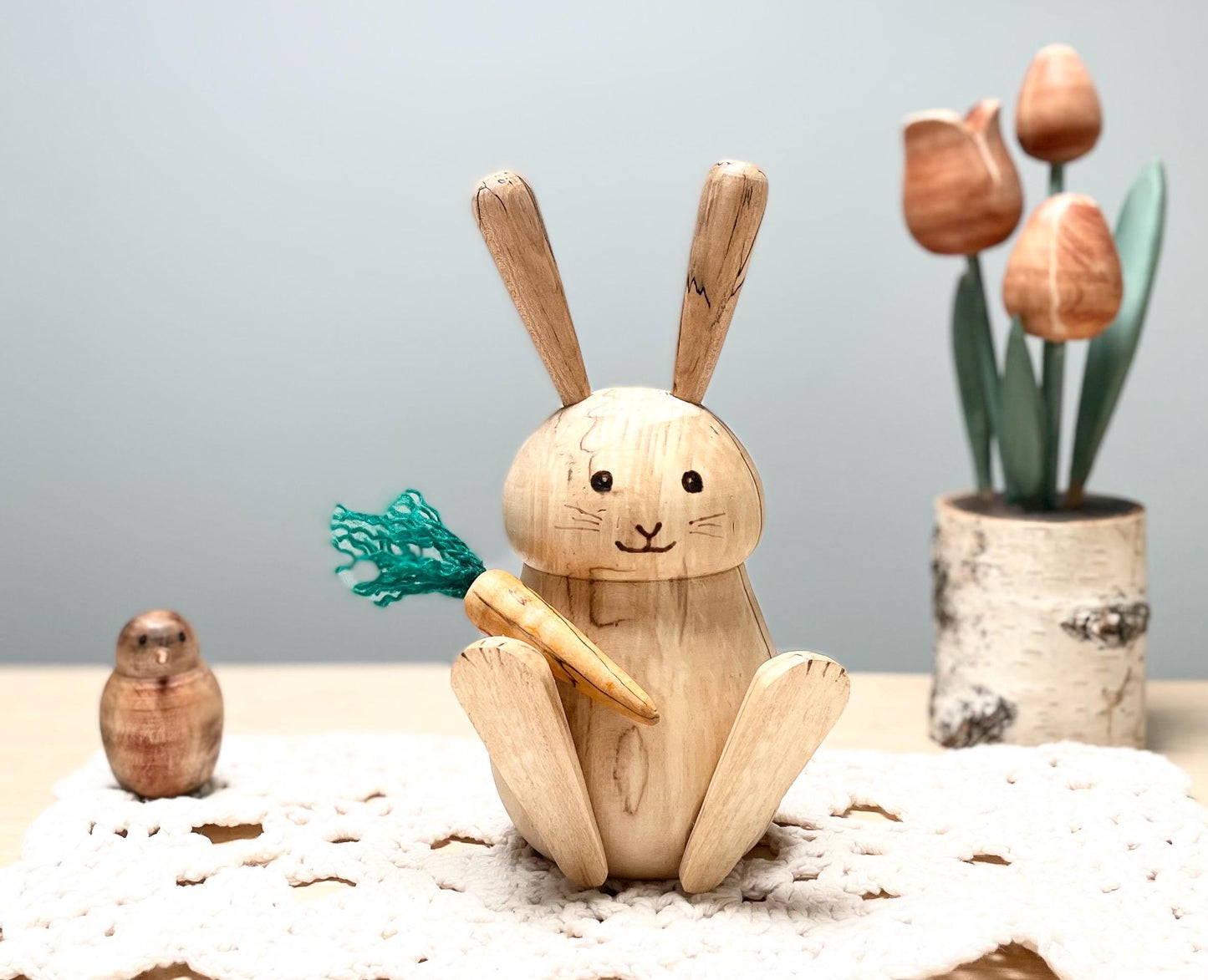 Spring Bunny Decor